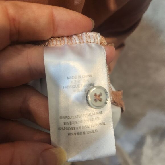 Men's Hooey Orange Cowboy Golf Polo Shirt Size Medium - Picture 3 of 5